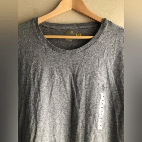 Polo Ralph Lauren Men’s Gray Shirt Size XXL - Picture 2 of 9